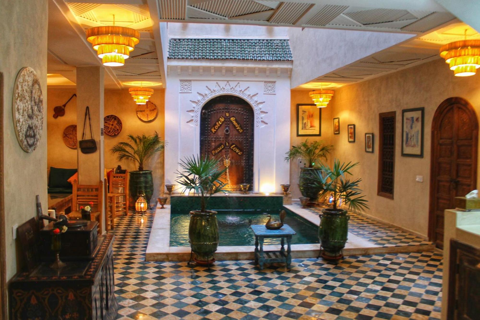 Riad Belikoss Pool & Spa มาร์ราเกช ภายนอก รูปภาพ