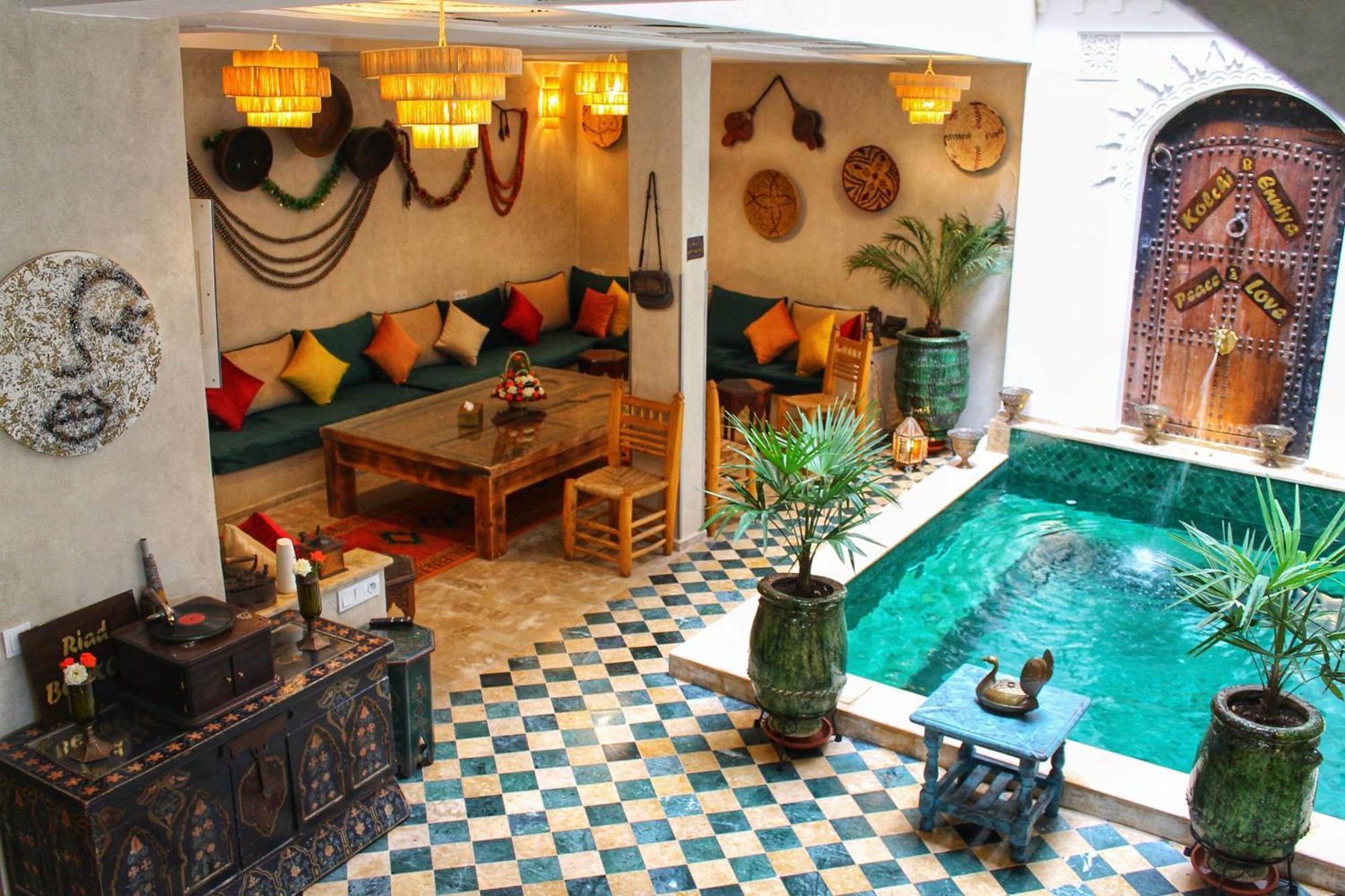 Riad Belikoss Pool & Spa มาร์ราเกช ภายนอก รูปภาพ