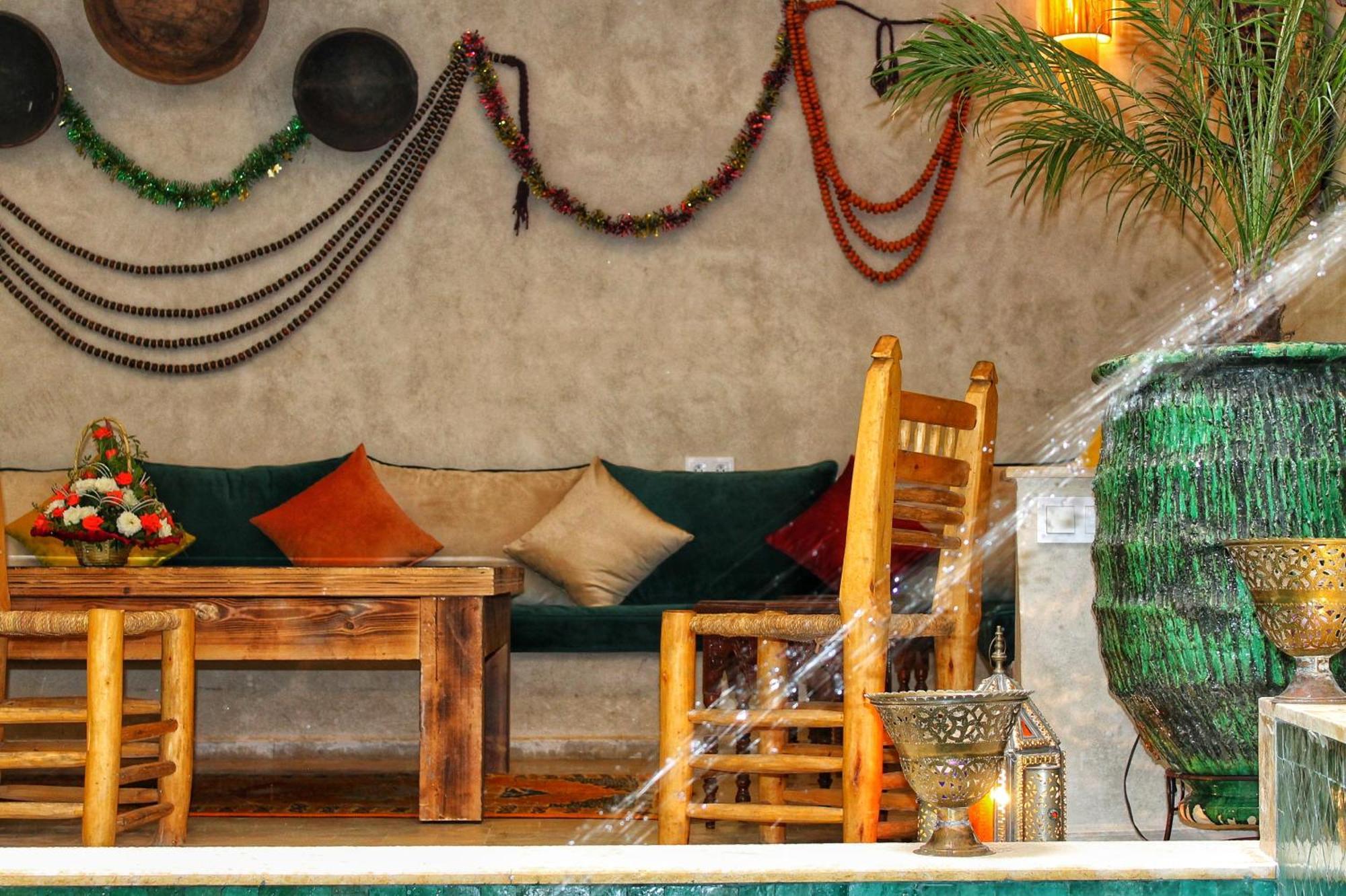 Riad Belikoss Pool & Spa มาร์ราเกช ภายนอก รูปภาพ