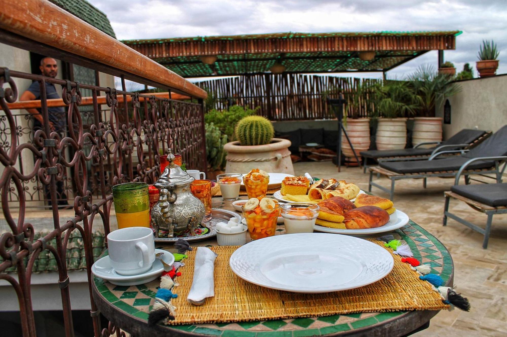 Riad Belikoss Pool & Spa มาร์ราเกช ภายนอก รูปภาพ