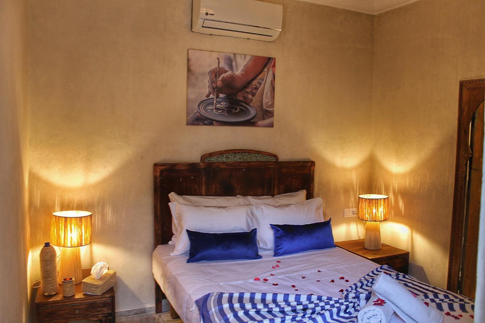 Riad Belikoss Pool & Spa มาร์ราเกช ภายนอก รูปภาพ